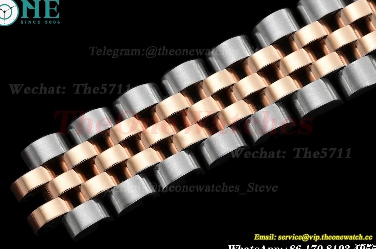 28mm SS RG Datejust MY8215 GDF Rmn Grey 0511